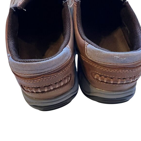 Red Wing Shoes Steel toe Flexible Slip Resistant Static Dissipative Shoes 7.5 D - Picture 9 of 16